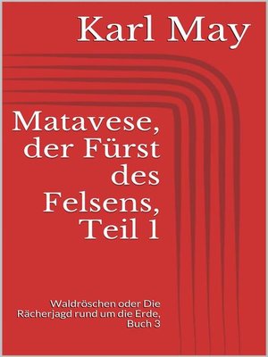 cover image of Matavese, der Fürst des Felsens, Teil 1